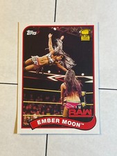 Ember Moon 2018 Topps Heritage WWE RAW #98