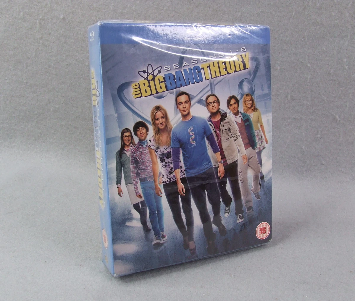 The Big Bang Theory Blu-ray Box Set DVDs & Blu-ray Discs for sale