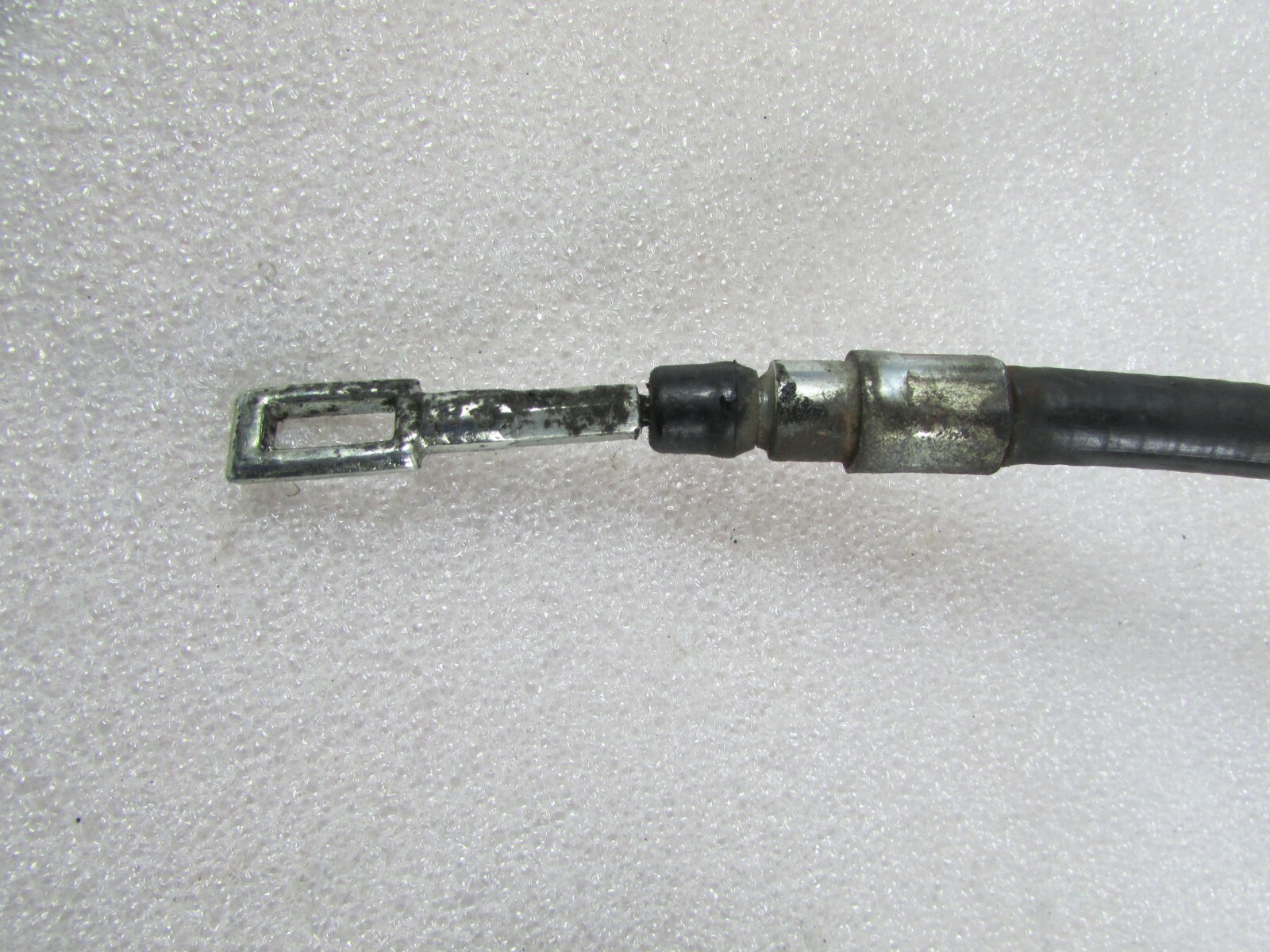 Ferrari 599 GTB, LH, Left E-Brake Cable, Used, P/N 228114