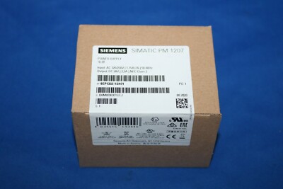 SIEMENS SIMATIC S7 1200 PM1207 POWER MODUL 6EP1332-1SH71 6EP1 332-1SH71 PM 1207