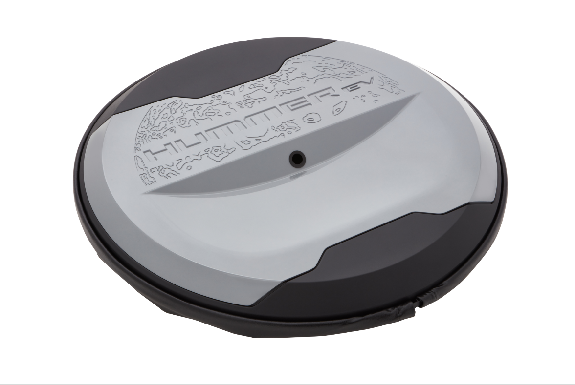 2024 GMC Hummer EV SUV Hard Spare Tire Cover GM OEM NEW 84973173