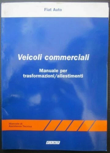 Manuali di assistenza e riparazione Ducato manutenzione ordinaria per l'auto