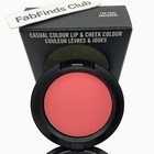 Mac Casual Colour Lip & Cheek Colour For Your Amusement (pastel pink) New