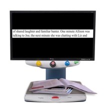 Freedom Scientific Topaz XL HD Video Magnifier 24" for vision