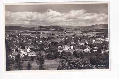 D5260) Ansichtskarte ST. VEIT an der GLAN Kärnten FOTO AK Häuser 