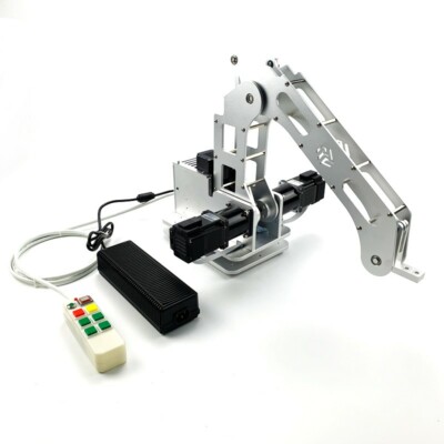 4 Axis Robotic Arm Robot Arm w/ Geared Motors Closed Loop Arm Frame+Control Kit