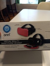 New pink Virtual Reality Smartphone Headset - Fits iPhone, Samsung  Others