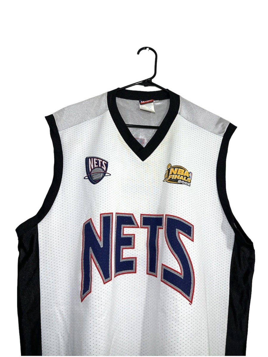 NETS KIDD ユニフォーム Vintage Majestic NBA New Jersey Nets Jason Kidd 2002 NBA