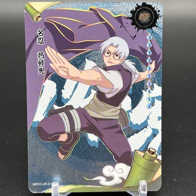 Kabuto Yakushi NRCC-UR-013 Ninja Age Naruto Kayou Card | eBay