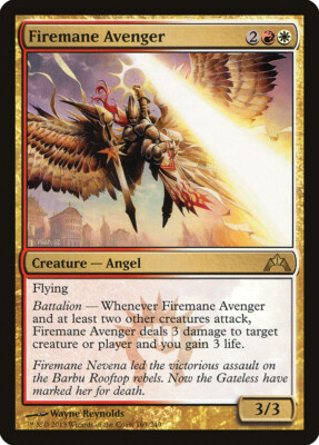 1 x Firemane Avenger - Gatecrash - LP - Magic The Gathering - MTG