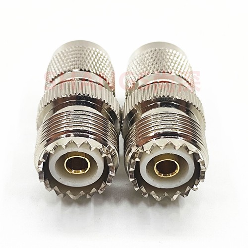 2Pcs PL259 SO239 UHF to TNC Male Female RF Coaxial Converter Coax Adapter SO-239 - Picture 6 of 9