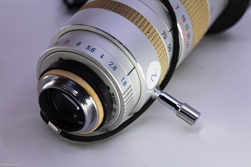 SONY TV LENS 12,5-75MM f/1.8 C-MOUNT bolex reflex kodak etc - Photo 4/9