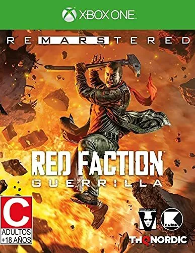 Red Faction Guerilla Re-Mars-Tered Edition - Xbox One [video game]