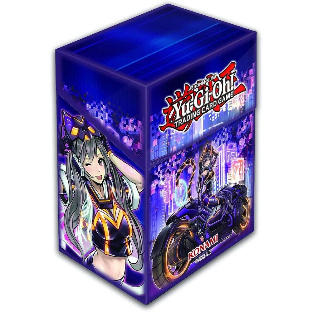 Yu-Gi-Oh! Collectible Card Game Deck Boxes, Cases, Tins & Card Dividers for sale | eBay Yu-Gi-Oh! Collectible Card Game Deck Boxes, Cases, Tins & Card Dividers for sale | eBay