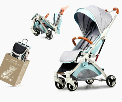 lightweight travel pram