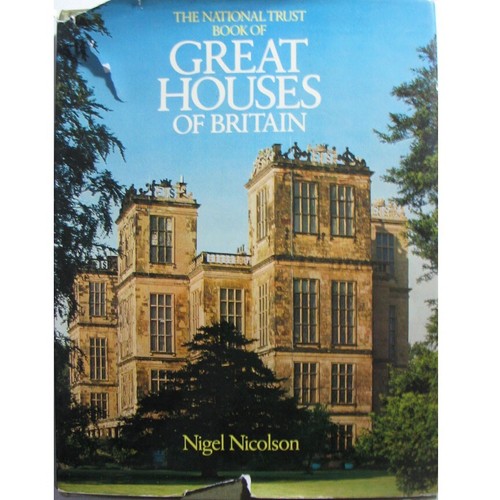 The National Trust Book of Great Houses of Britain, Hardcover, Jacket, 288 pgs - Picture 1 of 13