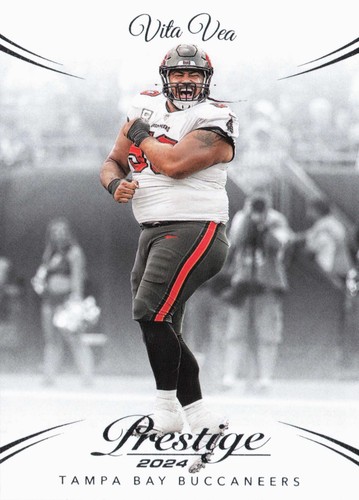 Vita Vea 2024 Panini Prestige #282 Tampa Bay Buccaneers Football