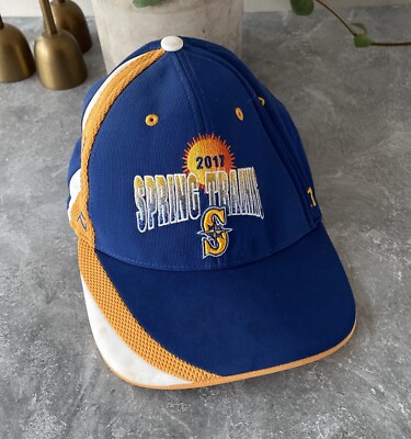 Seattle Mariners MLB 47 Brand 2017 Spring Training Strapback Hat