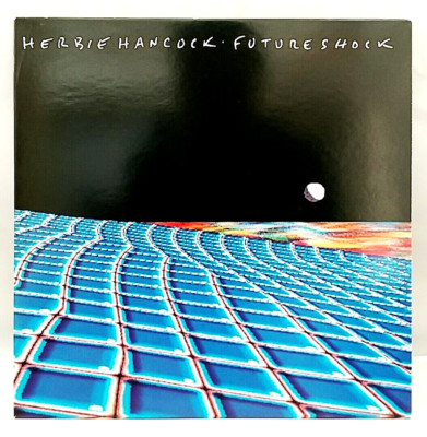 LP) Herbie Hancock – Future Shock, Album, 30AP 2550, Near Mint