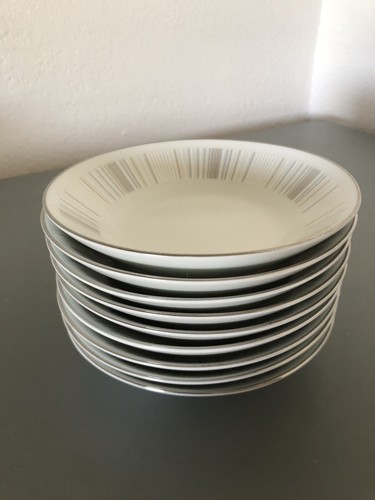 9 NORITAKE White Porcelain MCM Isabella Small Dessert Fruit Bowls Japan - Picture 18 of 19