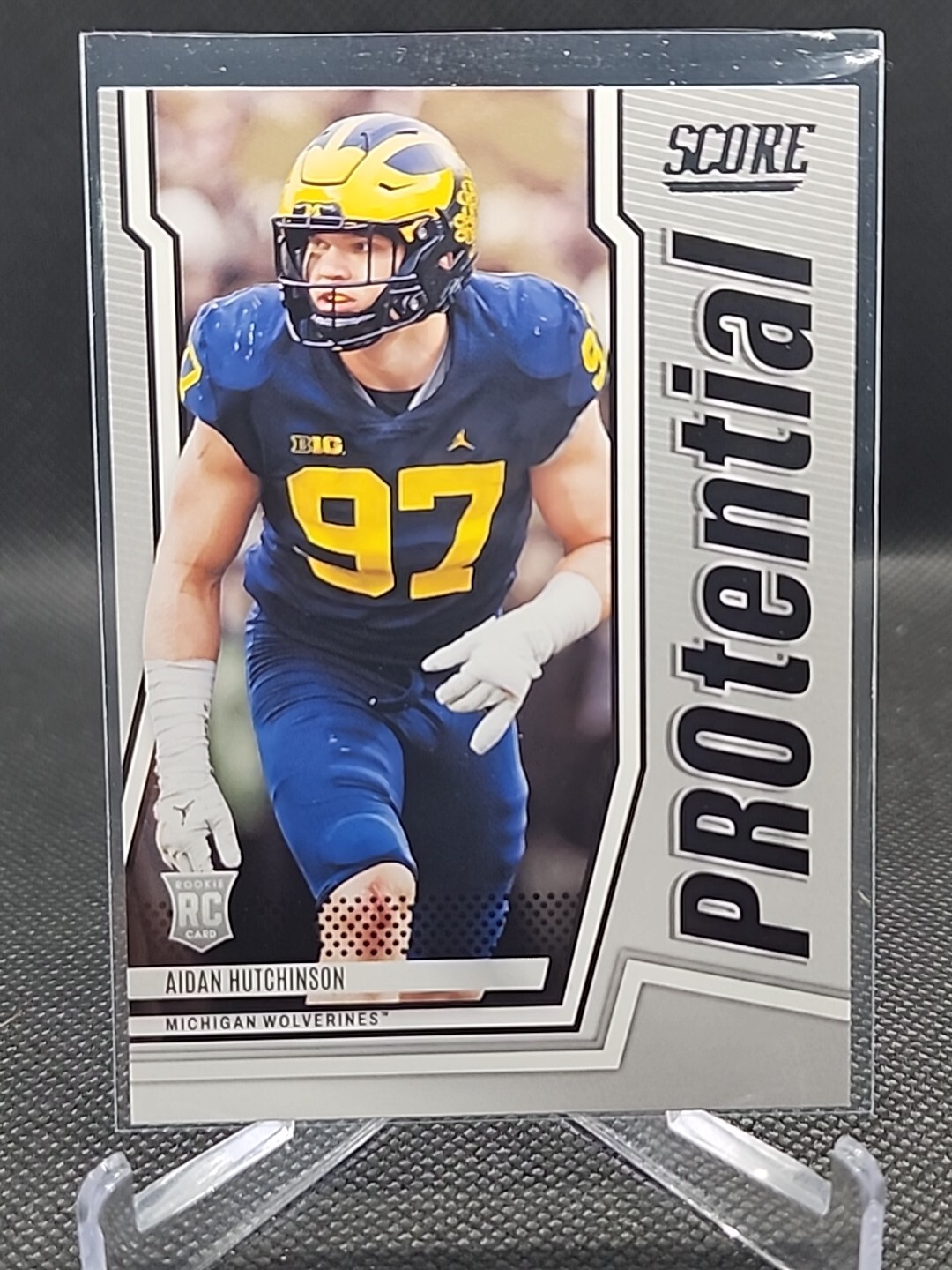 2022 Score - Protential #P-AH Aidan Hutchinson (RC)