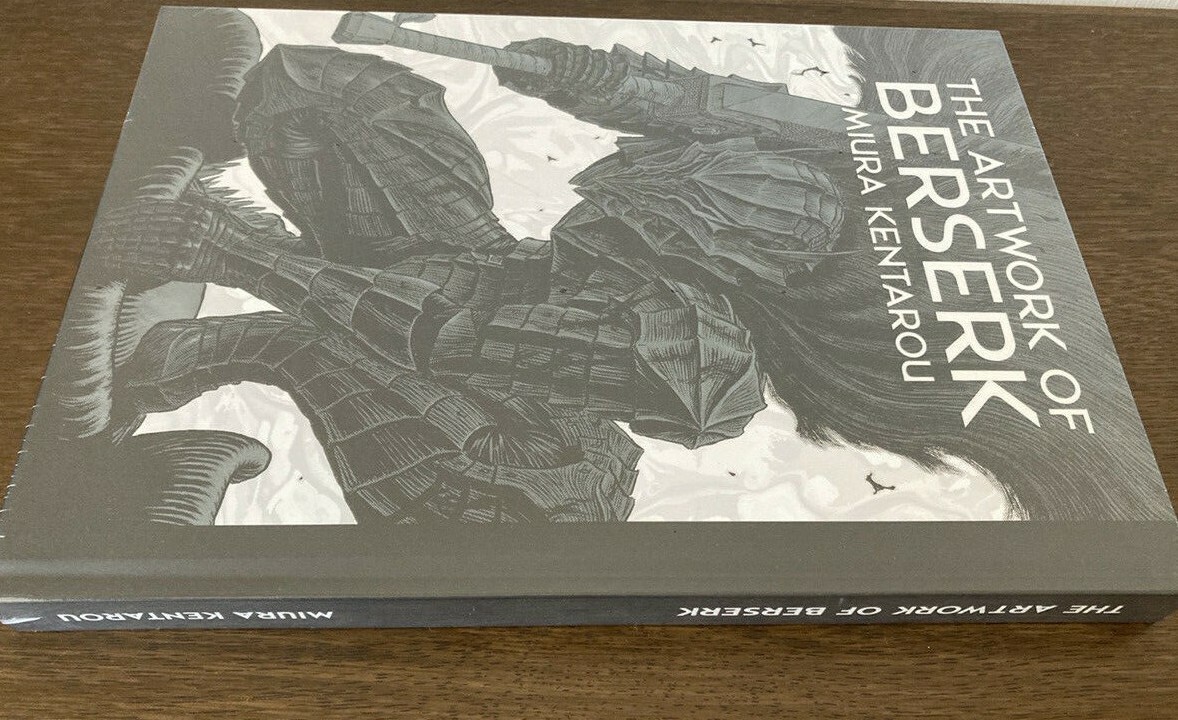 アート・デザイン・音楽 THE ARTWORK OF BERSERK THE ARTWORK OF