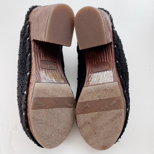 Kork-Ease Damen Teddy schwarz Kunstfell Clogs NEU Größe 10 - Bild 9 von 11