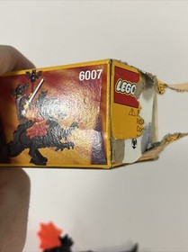 Lego Fright Knights #6007 Fright with Box read description Bat Lord Dragon