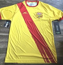 NWT Atletica Atletico Morelia Canarios Retro Futbol Soccer Jersey Mens Sz Small