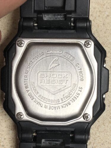 RARE Casio G-Shock G-7800B Digital Chronograph Watch - Very Advanced Module - Picture 6 of 11