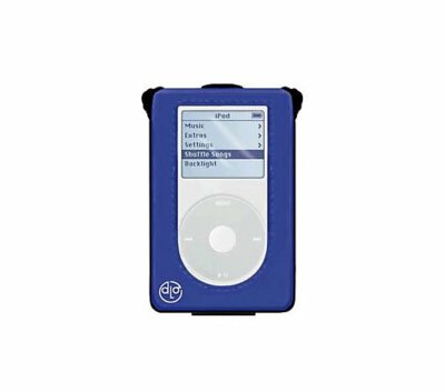 DLO Action Jacket Neoprene Jacket for iPod 20G & 40GB - Blue