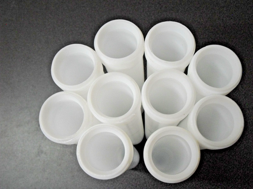 10 MICROWAVE DIGESTION VESSELS MARS CEM DIGESTER PTFE TFM PFA STOPPER CAP 100mL - Picture 10 of 11