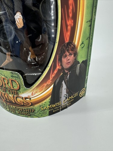 Lord of the Rings The Fellowship of the Ring: Samwise Gamgee (2001) Toy Biz NEW - Picture 2 of 8