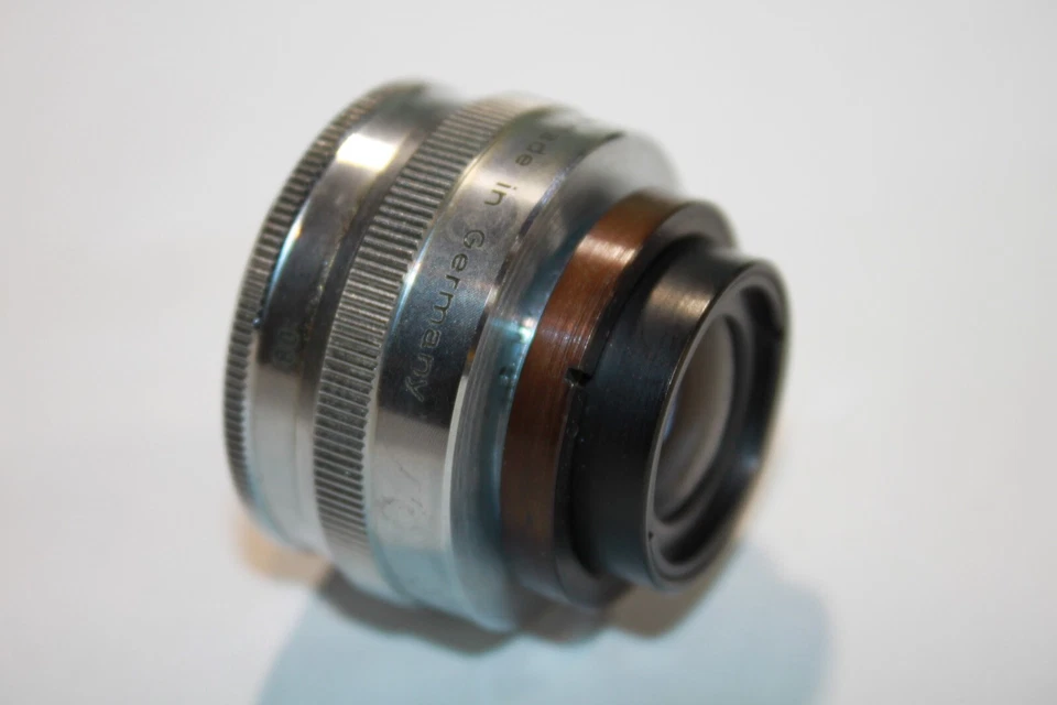 Lente Schneider KREUZNACH COMPONON 50 mm f/5,6 AMPLIADORA con anillo de retención Foto 3 de 4
