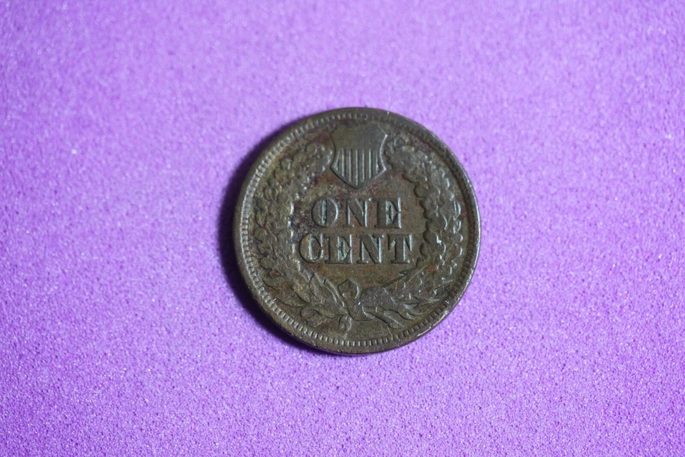Estate Find 1885 Indian Head Cent!! #K4757 - Image 2 of 2