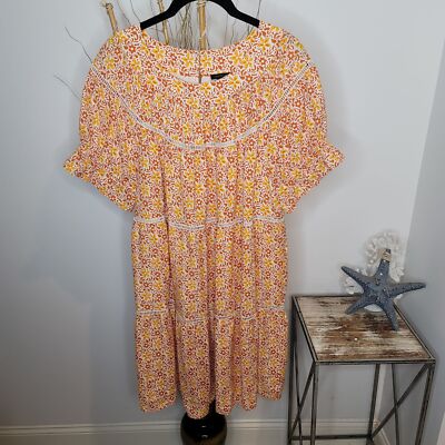 Yellow Ann Taylor Plus Size Clothing Ann Taylor LOFT Size Large