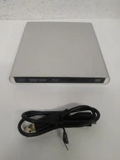  External BD-RE Writer Burner Blu Ray DVD Slim Portable laptop USB 3.0 Panasonic