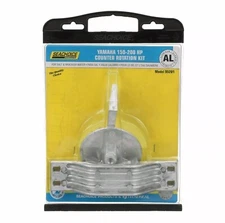 Seachoice 95201 Yamaha Anode Kit, Aluminum, Fits 1200-HP Counter Rotation Eng...