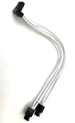 16Pin RTX 4070Ti GPU Power Adapter Cable, Pci-E 5.0 16Pin(12+4) to 2X8Pin