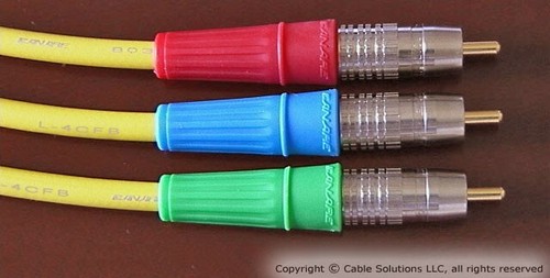 Canare L-4CFB Precision Component Video Cable Set 3m - Picture 3 of 7