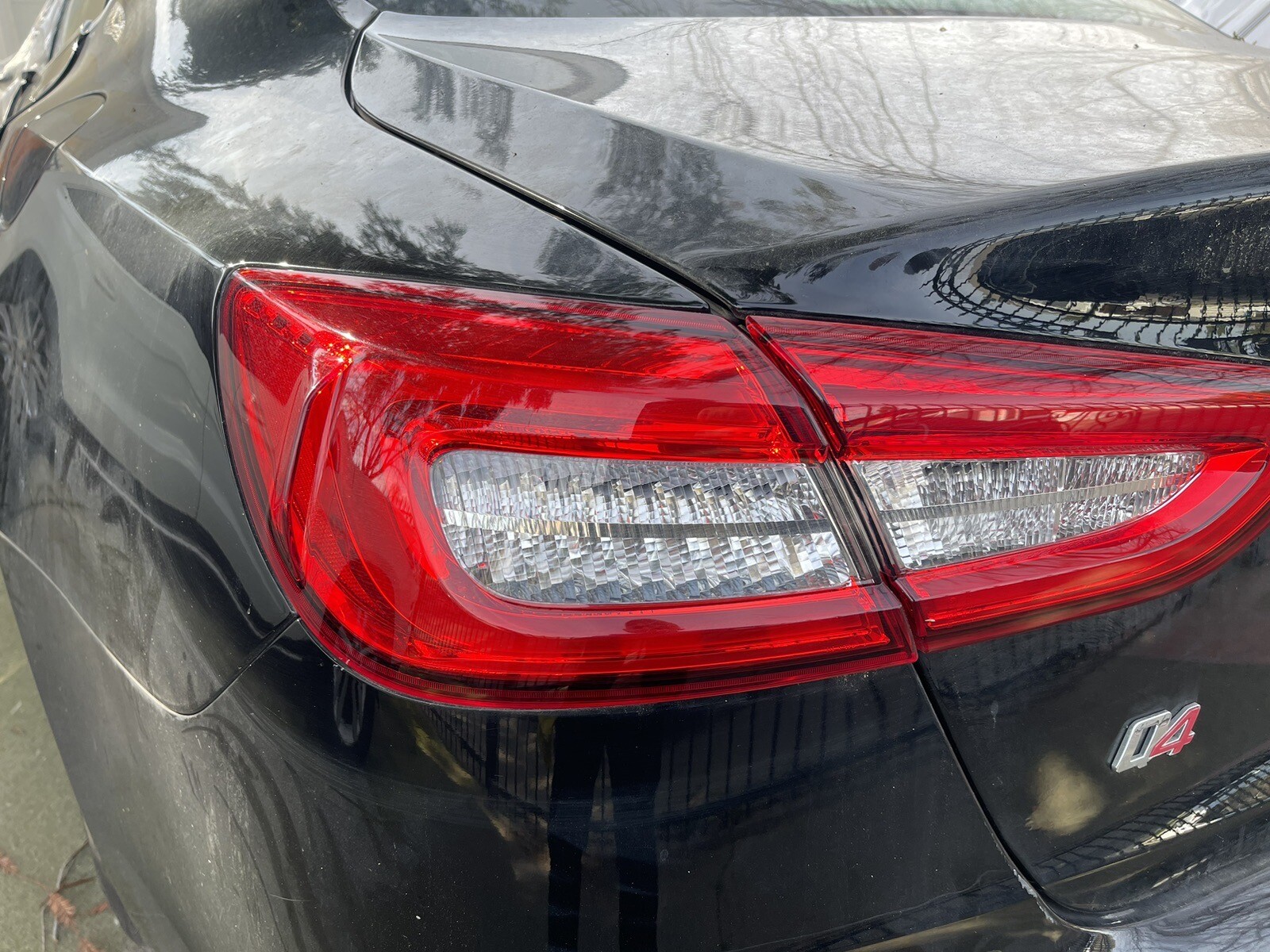 MASERATI QUATTROPORTE REAR LEFT SIDE INNER TAILLIGHT LIGHT LAMP OEM 2014-2020