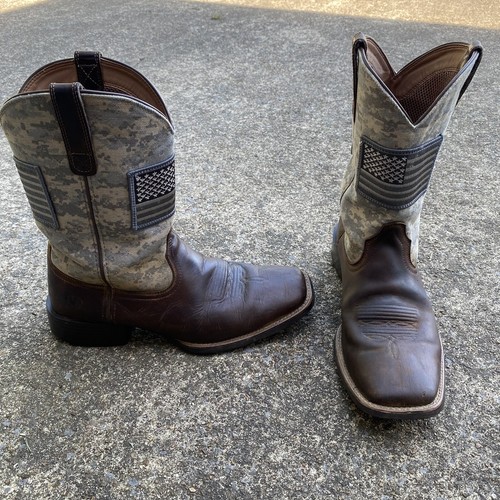 ARIAT SPORT PATRIOT MEN'S WESTERN BOOT 