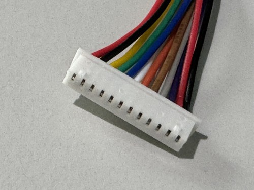 Platinen Verbinder Verbindungskabel Connector JST mini micro 12polig - Bild 2 von 3