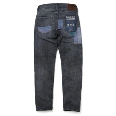 Project GR BORO JEANS BLK