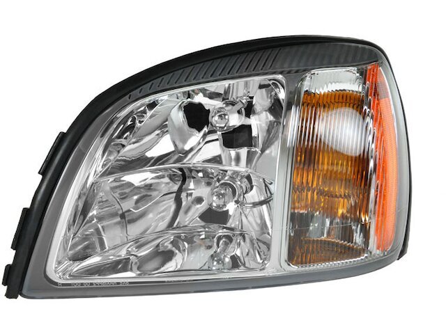 Left DIY Headlight Assembly Replacement for 2000-2002 Cadillac DeVille 72BGRB
