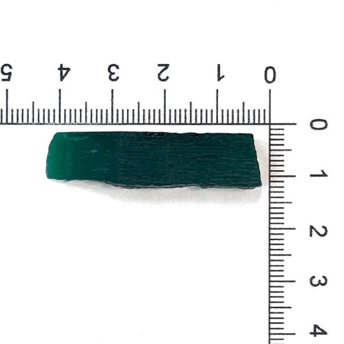 14.55-23.5ct 1pc Lab Grown Zambian Emerald with inclusions Faceting Rough Stone - Picture 5 of 11