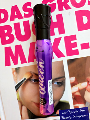 Essence Call me Queen dramatic false lash effect Mascara 11,5ml Schwarz Vegan