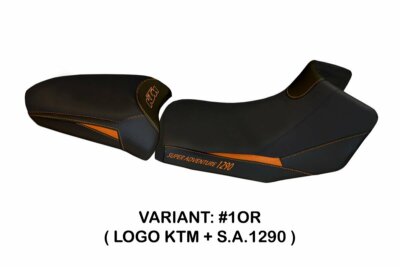 KTM 1290 SUPER ADVENTURE S Tappezzeria Italia Seat Cover ORANGE