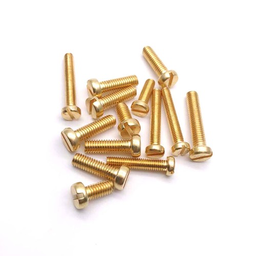 Tornillos de máquina de cabeza ranurada con queso M1.2 M1.6 M2 M2.5 M3 DIN84 3-10 mm - Imagen 5 de 6
