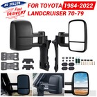 <!--F#f_0-->2xTowing Mirrors Fit For Landcruiser 1984-2022 70-79 Series With Steering Lamp<!--F/-->
